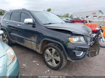  Salvage Jeep Grand Cherokee