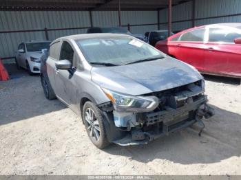  Salvage Nissan Versa