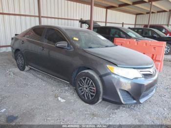  Salvage Toyota Camry