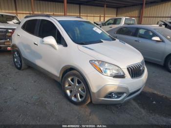  Salvage Buick Encore