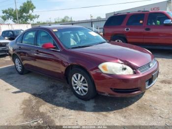  Salvage Chevrolet Impala