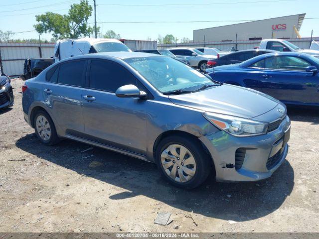  Salvage Kia Rio