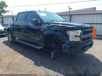  Salvage Ford F-150