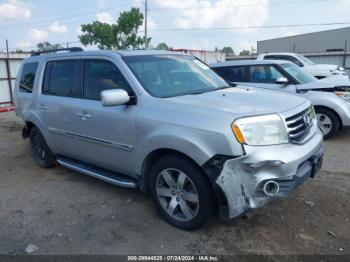  Salvage Honda Pilot