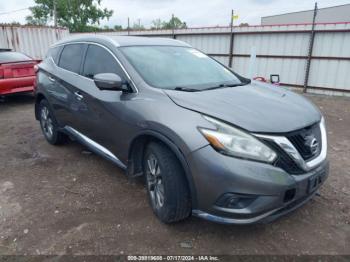  Salvage Nissan Murano