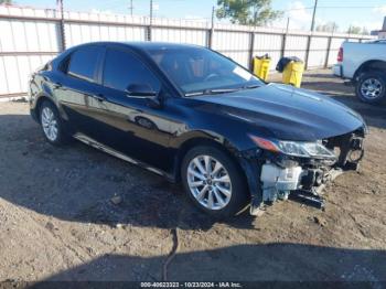  Salvage Toyota Camry