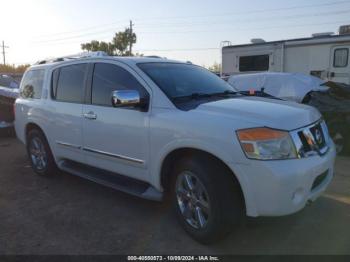  Salvage Nissan Armada