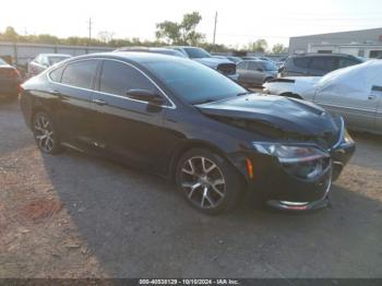  Salvage Chrysler 200