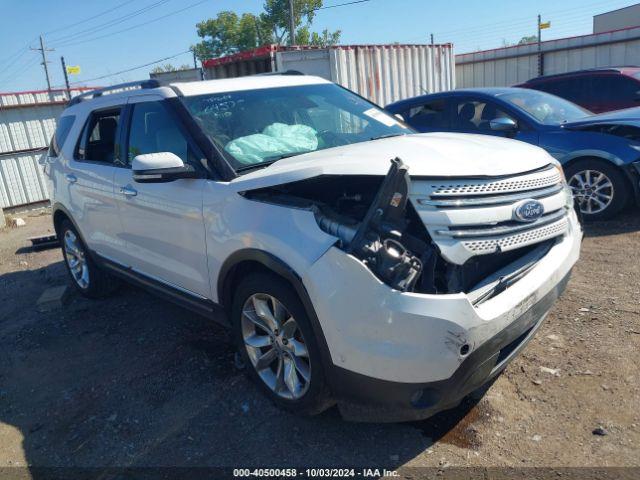  Salvage Ford Explorer