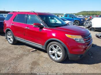  Salvage Ford Explorer