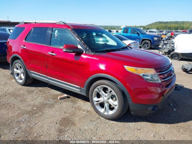  Salvage Ford Explorer