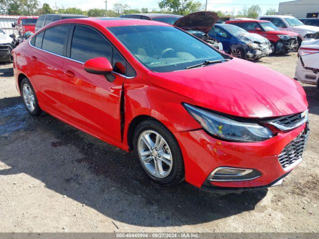  Salvage Chevrolet Cruze