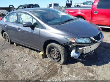  Salvage Honda Civic