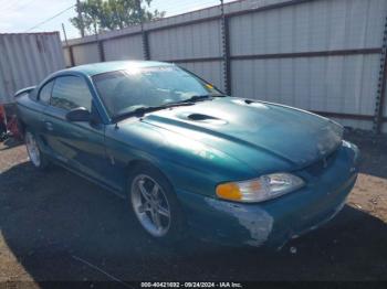  Salvage Ford Mustang