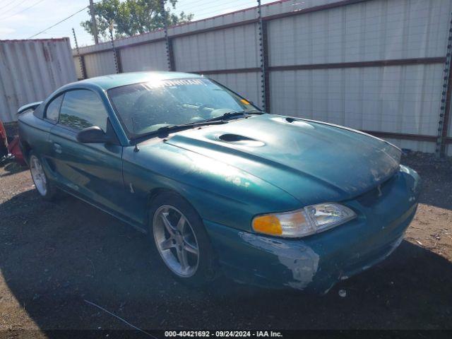  Salvage Ford Mustang