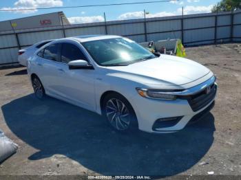  Salvage Honda Insight