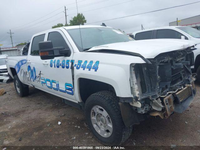  Salvage Chevrolet Silverado 2500