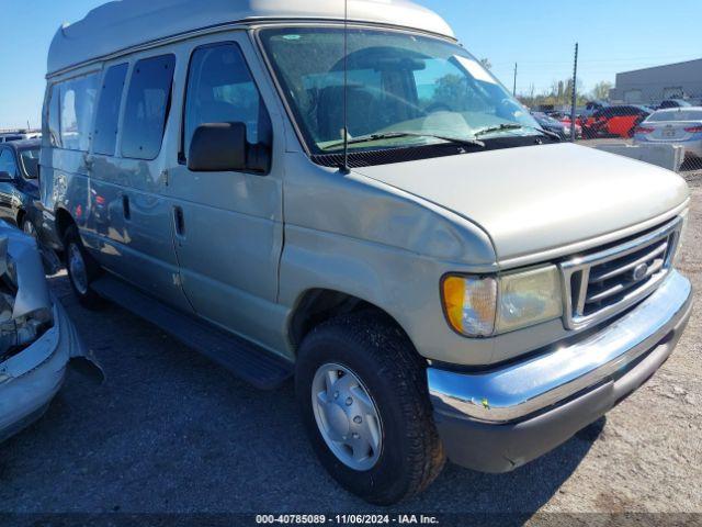  Salvage Ford E-350