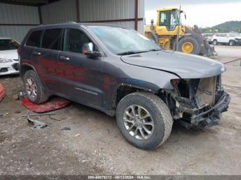  Salvage Jeep Grand Cherokee