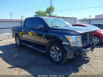  Salvage Nissan Titan