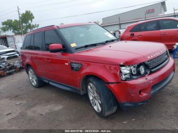  Salvage Land Rover Range Rover Sport