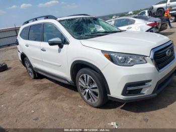  Salvage Subaru Ascent