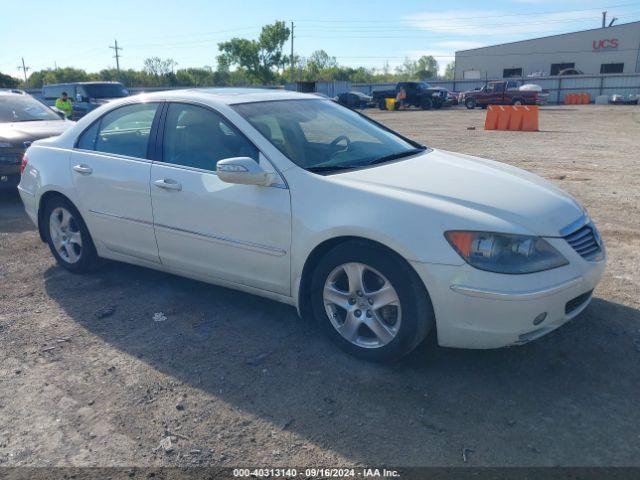  Salvage Acura RL