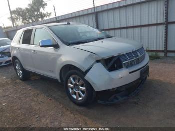  Salvage Lincoln MKX