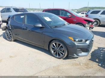  Salvage Hyundai VELOSTER