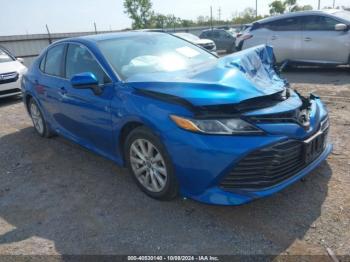  Salvage Toyota Camry