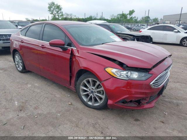  Salvage Ford Fusion