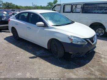  Salvage Nissan Sentra