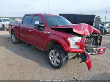  Salvage Ford F-150