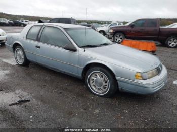  Salvage Mercury Cougar