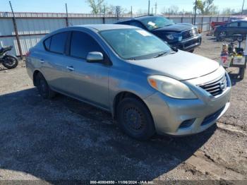  Salvage Nissan Versa