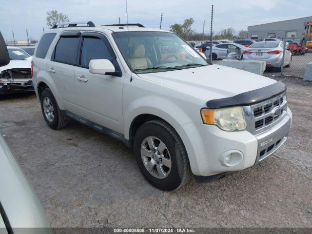  Salvage Ford Escape