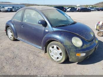  Salvage Volkswagen Beetle