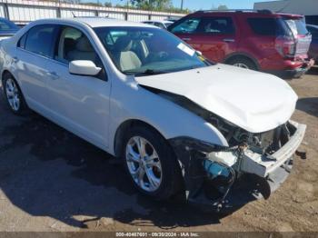  Salvage Ford Fusion