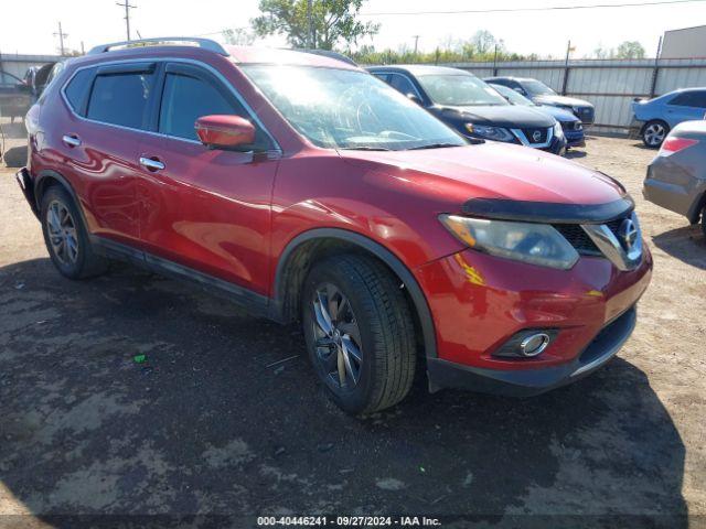  Salvage Nissan Rogue