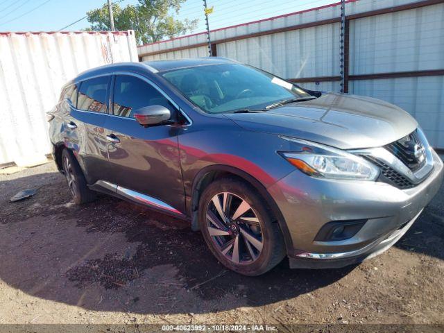  Salvage Nissan Murano