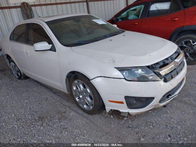  Salvage Ford Fusion