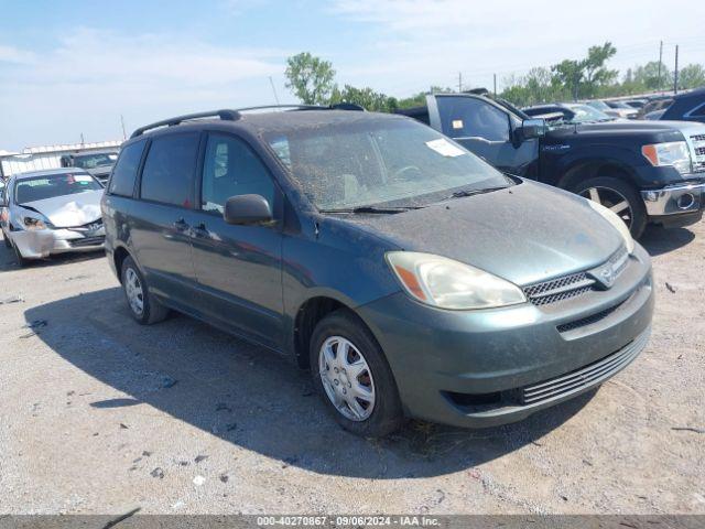  Salvage Toyota Sienna