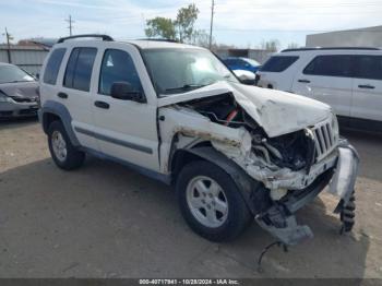  Salvage Jeep Liberty