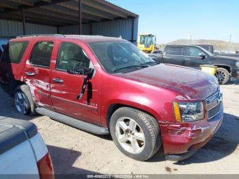  Salvage Chevrolet Tahoe