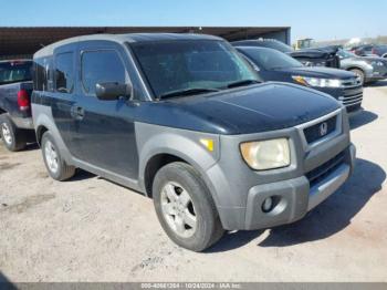  Salvage Honda Element