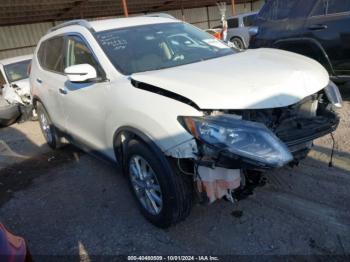  Salvage Nissan Rogue