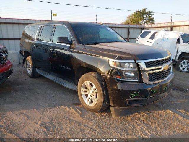  Salvage Chevrolet Suburban 1500