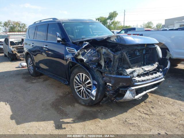  Salvage Nissan Armada