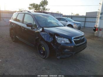  Salvage Subaru Forester