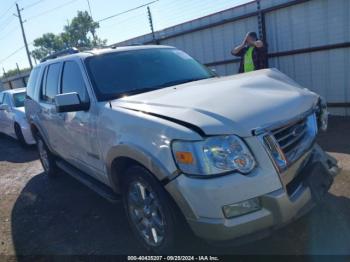  Salvage Ford Explorer